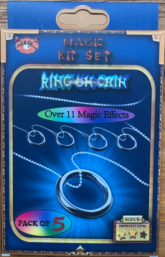 Silver 5 PCs with Color Box