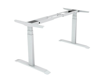 Гигиеничный стол с регулируемой высотой, умный электрический стол с двойным мотором и тремя колоннами - Product Image 3