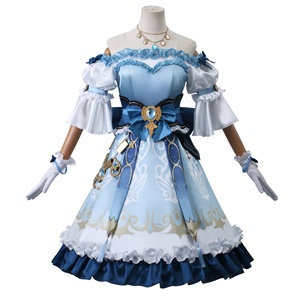Ropa Geshin Linkage GIGO Niloucos, Ropa Colorida para Fiestas, Nuevo Vestido <span class=keywords><strong>de</strong></span> <span class=keywords><strong>Cosplay</strong></span>, Ropa <span class=keywords><strong>de</strong></span> Anime - Product Image 5