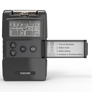 Hàng chục Máy EMS và giảm thời gian giảm đau cơ thiết bị điện xung trở lại eo Massager chuyên nghiệp vật lý trị liệu - Product Image 3