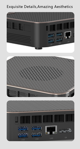 Bvs Hiệu Suất Cao Xách Tay Máy Tính Để Bàn Pcs Ddr4 16GB + 512GB Intel Core AMD-7430U Win-10/11 Chơi Game Máy Tính Điện Năng Thấp Mini PC - Product Image 6