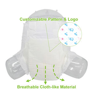 Couches jetables pour adultes, blanches, douces et épaisses, pour personnes âgées, vente en gros - Product Image 2