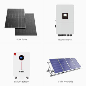 GÜNEŞ PANELI enerji güç sistemi ev güneş enerjisi sistemi 20kw güneş panelleri pil ve invertör kiti güneş enerjisi sistemi ile - Product Image 2