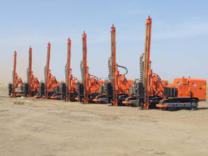 Mesin Pemasang Tiang Pancang Surya Berkualitas Tinggi Bersertifikasi CE Longye 6 Meter untuk Dijual MZ460Y-3 - Product Image 6