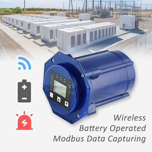 IP68 Waterproof Battery Operated Modbus GPRS Data Logger agricultural weather station farm environment data logger - Product Image 1