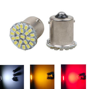 ใหม่ 12V 10W 3014-22SMD ไฟเลี้ยว LED สำหรับรถยนต์แบบสากล ไฟท้าย ไฟเบรก ไฟถอยหลัง - Product Image 2