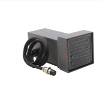 Chauffe-tête supérieur infrarouge BGA IR6500 450W avec plaque céramique intégrée pour station de retravaillage ACHI IR6500 110V/220V