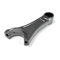 Pièces automobiles de haute précision en aluminium billette pour prototypage rapide CNC personnalisé, avec services de brochage par électroérosion à fil