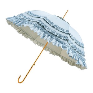 Parapluie Lolita à volants superposés, design princesse, 8 baleines en alliage, résistant aux UV, ouverture manuelle, design mignon, pour fêtes, utilisation ensoleillée et pluvieuse - Product Image 5