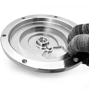 Couvre-carter chromé CNC 6 trous pour Harley Sportster <span class=keywords><strong>1200</strong></span> Custom XL1200C 883 <span class=keywords><strong>SuperLow</strong></span> XL883L 05-19 - Product Image 6