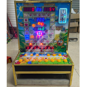 Tablero de juego de Mario que funciona con monedas de alta calidad, máquina Bonanza de madera para Arcade Fruit King, accesorio para diversión - Product Image 2