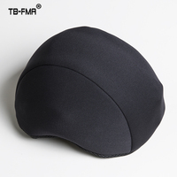 Sac de casque tactique de grande capacité pour sports de plein air, vente en gros d'usine FMA, maille 4 mm d'épaisseur, noir, 135 g, housse de chasse TB1351