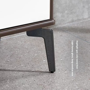 Wanjusheng accessori per divani mobili mobili mobili in metallo oro gambe per Hotel soggiorno appartamento - Product Image 6