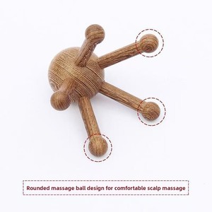 Masseur <span class=keywords><strong>facial</strong></span> traditionnel <span class=keywords><strong>chinois</strong></span> en bois de wengé, respectueux de l'environnement, pour la relaxation du pont nasal, OEM, étiquette privée - Product Image 3