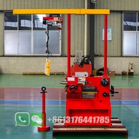 Approbation CE équipement de garage voiture camion disque et tambour rectifieuse disque de frein et tambour redresseur T8465