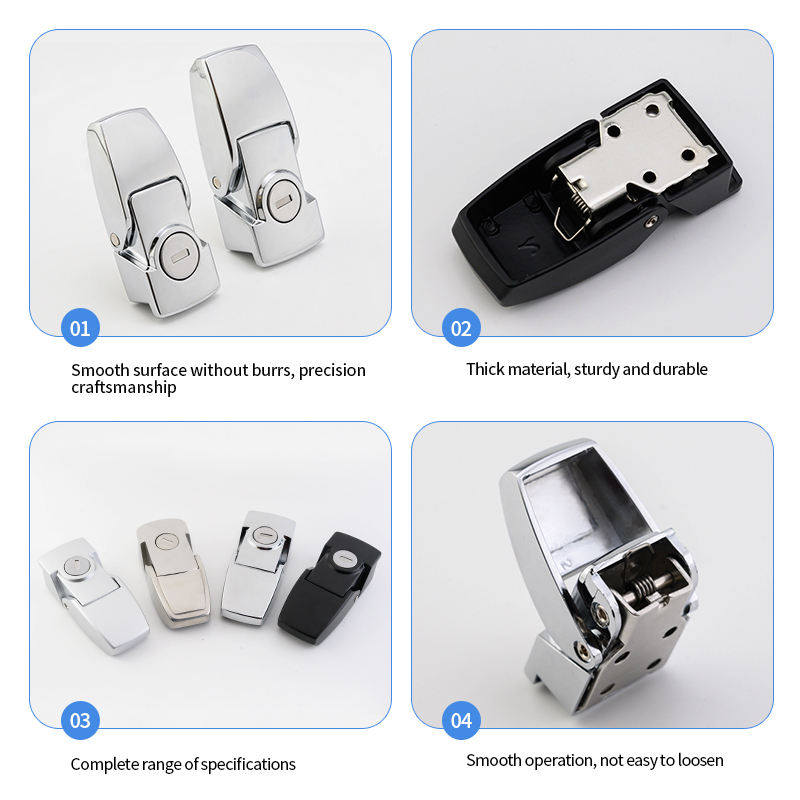 Compression Draw Latch Keyed Toggle Lock Heavy Duty for Energy Storage ...