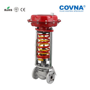Vanne de régulation de pression auto-actuée COVNA pour commande urgente, Vanne de réduction de pression - Product Image 2