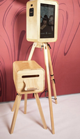 Photomaton portable double face, miroir magique, photomaton à écran tactile, photomaton iPad pour mariages