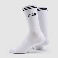 Chaussettes de cyclisme personnalisées avec logo, chaussettes athlétiques respirantes, chaussettes de sport, fabricant OEM ODM