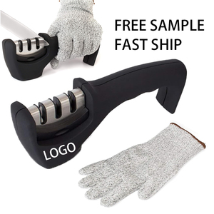 Guantes Anticorte de Grado 5 con Logotipo Personalizado para Protección Corporal, Accesorios 4 en 1 para Cuchillos de Cocina, Anticorte para Afilador de Cuchillos de Carnicería - Product Image 1