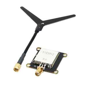 1.2g 1.2GHz 1W 1000mW Receiver VRX & <span class=keywords><strong>Transmitter</strong></span> VTX Video Truyền mô-đun cho FPV <span class=keywords><strong>rc</strong></span> đua máy bay không người lái với hình chữ Y ăng ten - Product Image 1