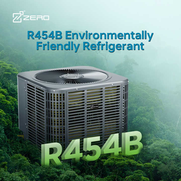R454b/r410a AHU - Efficient 24000-60000btu HVAC Unit