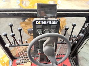 รถเกรดเดอร์ CAT 140H มือสองคุณภาพสูง ระบบไฮดรอลิกเสถียร พร้อมหัวริปเปอร์ รถเกรดเดอร์ Caterpillar มือสองพร้อมใช้งาน - Product Image 6