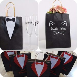 Bolsas de Papel Kraft Ecológicas con Logotipo Personalizado y Asas de Cuerda de Algodón para Empaque de Lujo, Zapatos, Ropa, Regalos para Pequeñas Empresas - Product Image 5