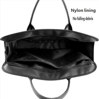 Sacoche d'ordinateur portable professionnelle moderne personnalisée de 14 à 15,6 pouces, sac de voyage pour homme, sac de week-end