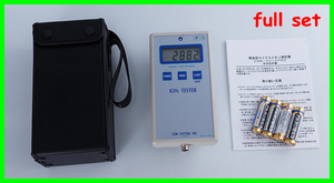 Medidor de Iones Negativos de Aire Com-3010 <span class=keywords><strong>Pro</strong></span> de Japón, Instrumento Profesional para Detectar Tarjetas de Ahorro de Energía - Product Image 4