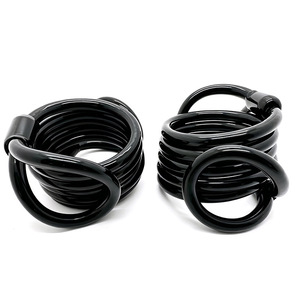 Antivol de vélo à code 4 chiffres, accessoire de moto, antivol de casque JH 211, câble de verrouillage - Product Image 5