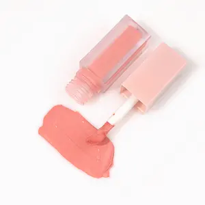 Wholesale Cruelty Free Matte Blush Liquid Blusher Private Label Cheek Tint Vegan Pigment Cream Blusher