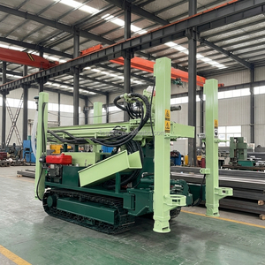 Plataforma de Perforación de Pozos de Agua Multiusos de 400 m con Orugas de Acero para Riego Agrícola, Perforación Geotérmica y <span class=keywords><strong>Minera</strong></span> - Product Image 2