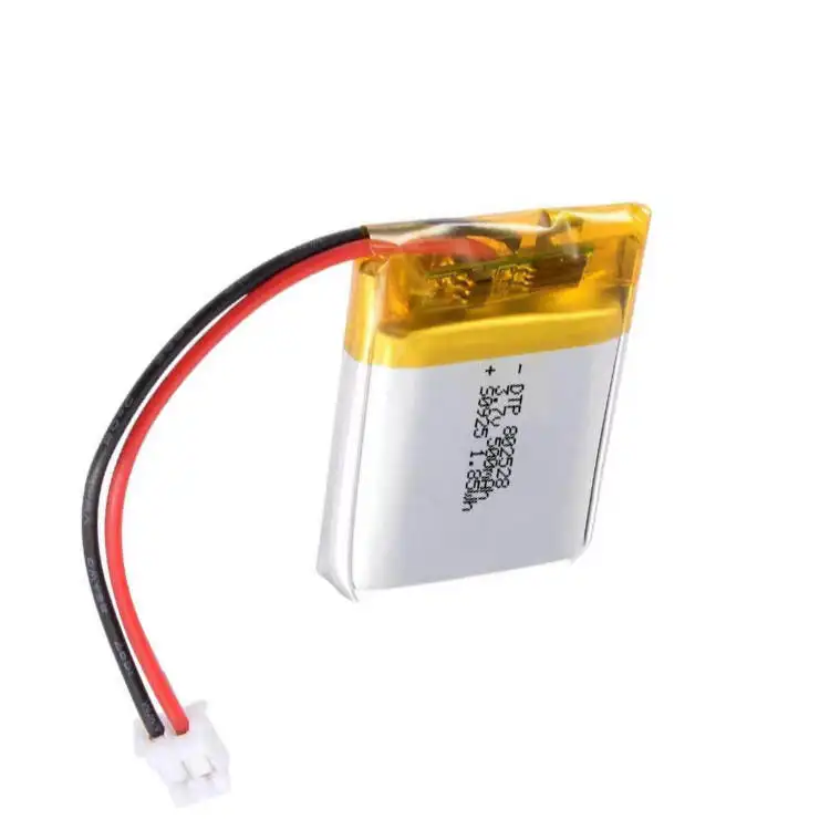 Small capacity DTP802528 3.7v 500 mah lipo batteries battery with PCM