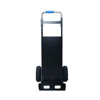 Chariot Électrique Silencieux pour Escaliers, Châssis en Acier Épaissi de 2 mm, Transporteur de Marchandises Renforcé pour Bouteilles Lourdes