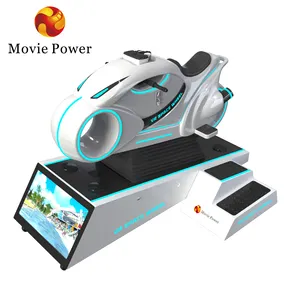 Indoor 9D VR Space Wheel Driving Simulator Arcade Car Racing Game Machine For Shopping Malls Airports Kindergarten