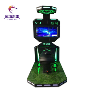 Sportvr cưỡi ngựa thiết bị trò chơi trong nhà mô phỏng thực tế ảo 9D VR trò chơi đua xe máy - Product Image 5