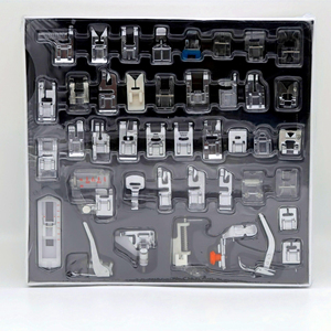 Juego de 42 Piezas de Prensatelas para Máquina de Coser Doméstica, Juego de 32 Piezas de Prensatelas - Product Image 2