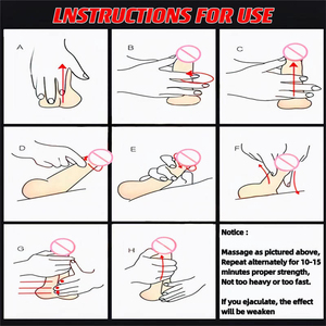 Huile de soin sexuel pour hommes adultes, pour l'agrandissement et l'épaississement, sans effets secondaires, produit de massage, pour petites commandes du Guangdong - Product Image 5