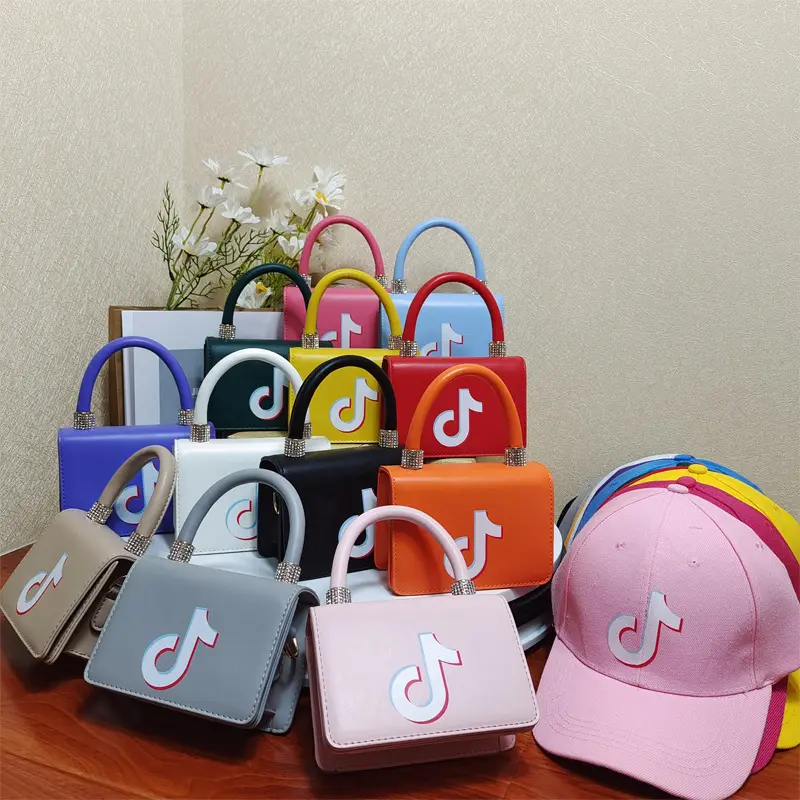 021 New Tiktok Trend Designer cappelli cappelli e portamonete set borse a mano da donna borse e borsette da donna per donna lusso