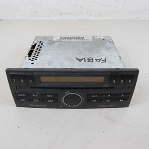 Autoradio CD 6Y0035156E SKZAZ9E per Skoda Fabia Mk1 Restyling 2004-2007 6Y (49613) - Product Image 1