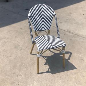<span class=keywords><strong>Chaise</strong></span> rétro nordique française en rotin <span class=keywords><strong>pour</strong></span> salle à manger en plein air Design moderne <span class=keywords><strong>pour</strong></span> café <span class=keywords><strong>balcon</strong></span> jardin - Product Image 2