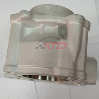 Kits de bloque de cilindros de gran diámetro de cerámica KTD RS150 62mm 63mm 65mm Kit de pistón de anillo de carreras forjado para motocicleta
