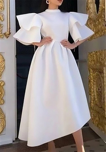 Robes décontractées élégantes pour femmes grandes tailles, vêtements pour femmes grandes tailles 2025 - Product Image 2