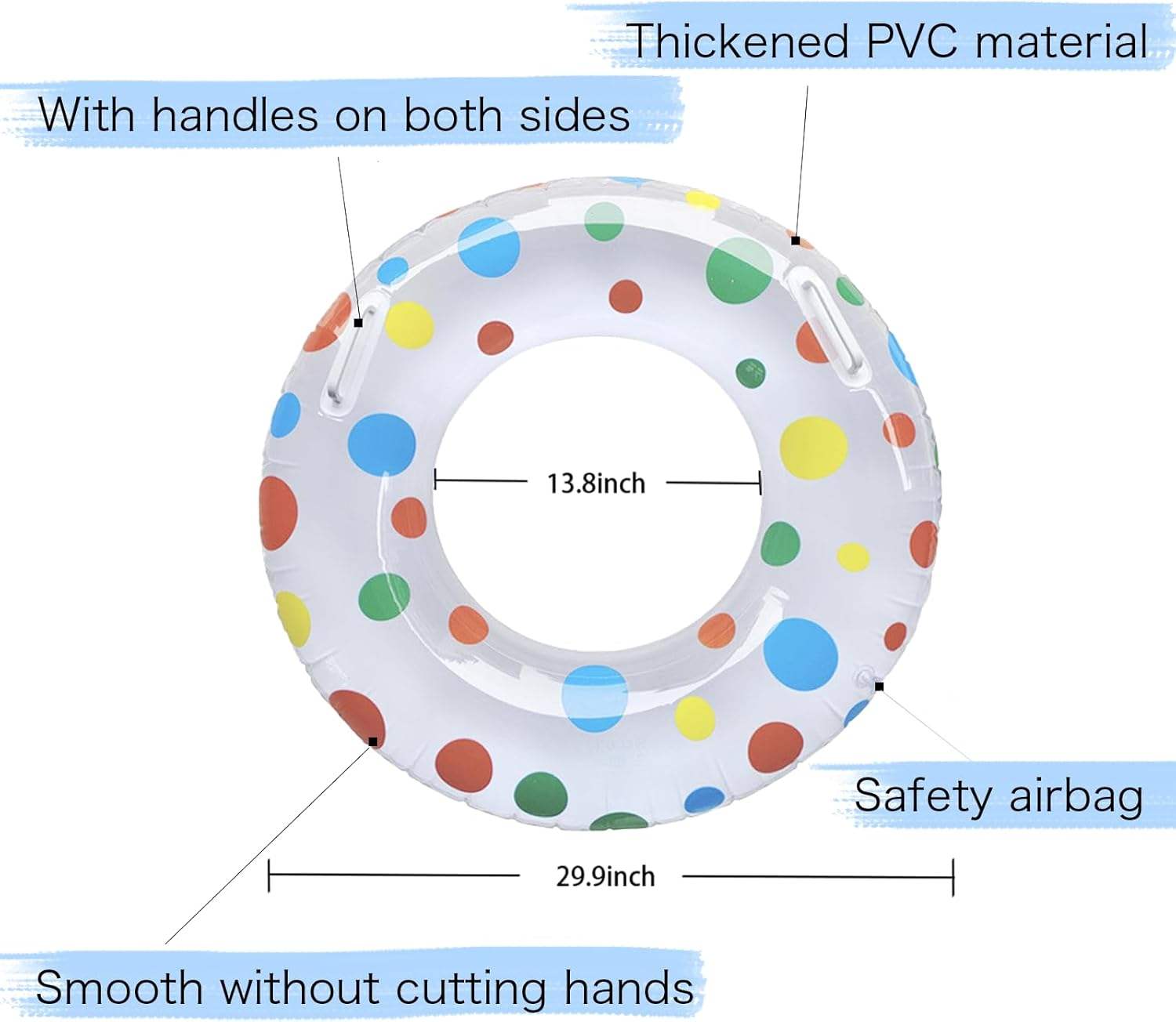 ลายจุดหลากสี