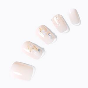 Dessing Diva unghie artificiali chiare brillano rotondi regolari - Product Image 1