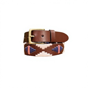 Cinturón de Cuero Vacuno Genuino a Precio de Fábrica, Hebilla de Acero, Diseño Moderno y Duradero, Cinturón Casual para Hombre, Gran Venta - Product Image 1