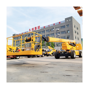 Hot bán 28m Kính thiên văn cánh tay cần cẩu tự hành tất cả các vòng di động nâng nền tảng với bánh thành phần cốt lõi - Product Image 5