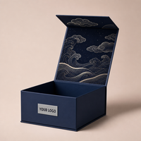 Caja Magnética Rígida de Cartón Reciclable, Personalizable, Caja de Regalo Magnética de Lujo con Tapa Magnética