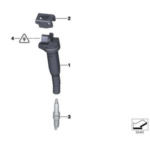 OE 12138616153 Venta caliente para bobina de encendido Delphi para <span class=keywords><strong>BMW</strong></span> N20 N55 X5 328i X3 325i 535i M3 528i 530i 335i <span class=keywords><strong>330i</strong></span> - Product Image 5